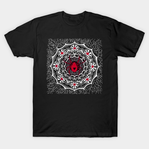 The Spider Arachne - Sunweaver T-Shirt by Sunweaver